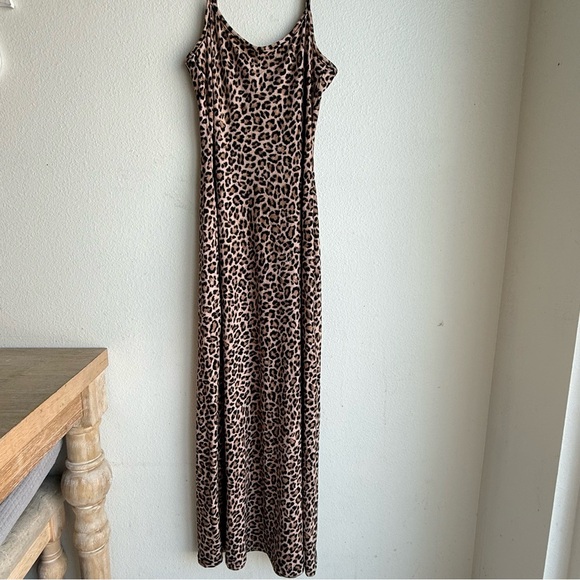 Blue Blush Dresses & Skirts - Blue Blush Animal Print Dress. So soft.